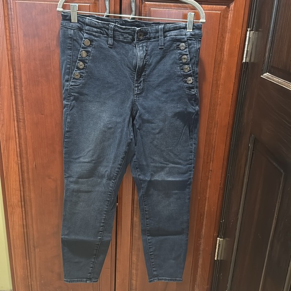 Gap Skinny Jeans, high rise - Picture 3 of 4